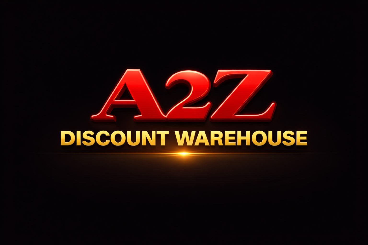 A2Z Discount Warehouse logo